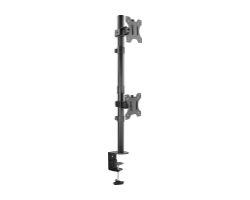 Soporte Mesa TooQ 2 Monitores Gira/Incl (DB1233TNV-B)
