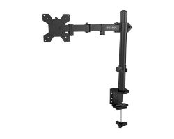 Soporte Mesa NILOX Hasta 32" 1 Brazo Negro (NXSMA01B)