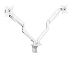 Soporte de Mesa TooQ 17"-32" Gira/Inclina (DB4132TNR-W)
