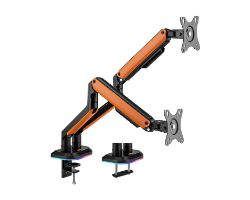 Soporte Mesa AISENS 17-32" RGB 2 Brazos (DT32TSR-251)