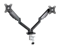 Soporte de Mesa TooQ 17"-32" Gira/Inclina (DB5132TNR-B)