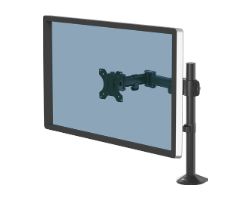 Soporte Fellowes Reflex 32" Máx. 8Kg Negro (8502501)