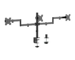 Soporte Mesa AISENS 3 Monitores 13"-27" (DT27TSR-281)