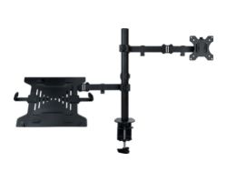 Soporte de Mesa TooQ 13"-32" Gira/Inclina (DB1200TN-B)