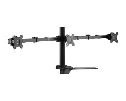 Soporte de Mesa EQUIP 3 Monitores 17"-27" (EQ650125)
