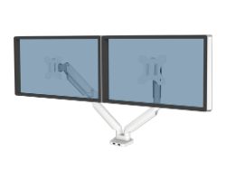 Soporte Fellowes Platinum 32" 2 Brazos Blanco (8056301)