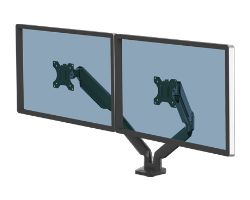 Soporte Fellowes Platinum 32" 2 Brazos Negro (8042501)