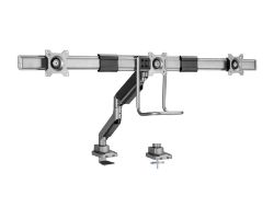Soporte mesa EQUIP 3Pantallas 17"-32" (EQ650162)