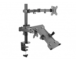 Soporte Mesa EQUIP 13"-32" Gira/Inclina 8Kg (EQ650119)
