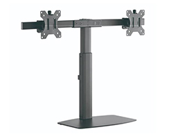 Soporte Mesa TooQ 17"-27" Gira/Inclina 6Kg (DB1727TN-B)
