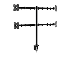 Soporte Mesa Approx 10-27" Gira/Inclina 10Kg (APPSMF02)