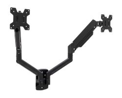 Soporte Pared TooQ 13"-34" 2 Brazos Negro (LP1434TNR-B)