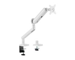 Soporte Mesa EQUIP 1Brazo 17"-35" Blanco (EQ650185)
