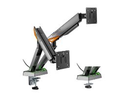 Soporte Mesa AISENS 17"-38" 2 Brazos (DT38TSRRGB-349)