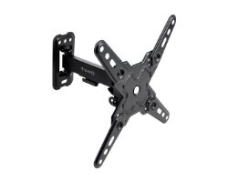 Soporte Pared TOOQ 13"-43" Gira/Incl Negro (LP1343TN-B)
