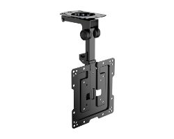 Soporte Techo AISENS 19"-43" Gira/Plegable (CT43S-187)