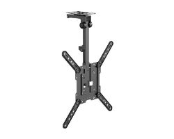 Soporte Techo EQUIP 23"-55" Plegable Negro (EQ650375)