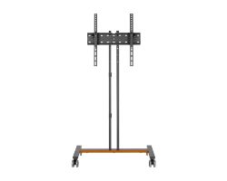 Soporte Pie AISENS con ruedas 32-55" Negro (FT55TE-213)