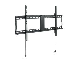 Soporte de Pared TOOQ 43"-90" Fijo Negro (LP4390F-B)