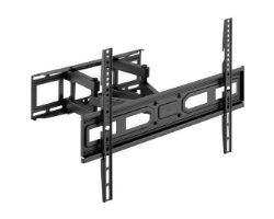 Soporte Pared EQUIP 37"-80" Doble Brazo 40Kg (EQ650337)