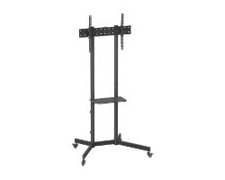 Soporte de Suelo AISENS 37"-70" con ruedas (FT70TE-333)