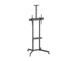 Soporte de Suelo AISENS 37"-70" con ruedas (FT70TE-335)