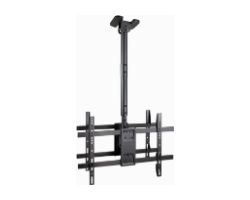 Soporte Techo TOOQ 43-86" 2TV Gira/Inc (LPCE2286TSLI-B)