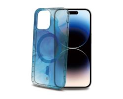 Funda CELLY iPhone 15 Pro Azul (MAGSHADES1054BL)