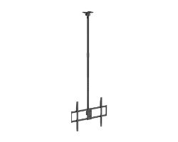 Soporte Techo AISENS 50-100" 80Kg Negro (CT100TSLE-393)
