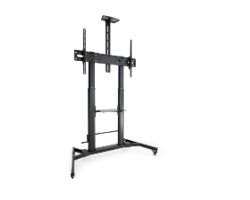 Soporte Suelo TOOQ 60-100" Inclina Ruedas (FS20400HM-B)