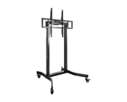 Soporte Suelo TOOQ 55"-100" Eléctrico Ruedas (FSM02-B)