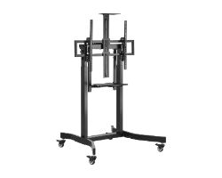 Soporte Suelo EQUIP Motorizado 55"-100" Negro (650633)