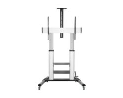 Soporte Suelo AISENS 60-100" Ruedas Plata (FT100TE-125)