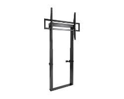 Soporte Fijo TOOQ Suelo/Pared 55-100" Negro (FS2280M-B)