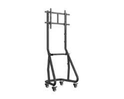 Soporte de Suelo EQUIP 37"-80" Ruedas 80Kg (EQ650608)