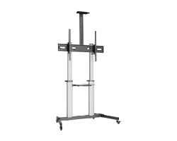 Soporte Suelo AISENS 60-100" Con ruedas (FT100TE-259)