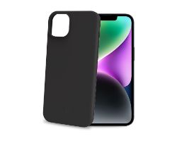 Funda CELLY Cromo 6.1" iPhone 15 Negra (CROMO1053BK)