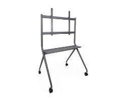 Soporte de Suelo TOOQ 50"-86" Ruedas 120Kg (FS20205M-B)
