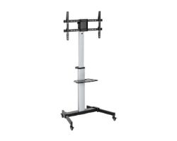 Soporte Suelo EQUIP 37-86" hasta 50Kg Plata (EQ650630)
