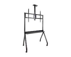 Soporte Suelo TOOQ con Ruedas 55"-100" (FS20208M-B)