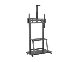 Soporte Suelo AISENS 37"-100" Ruedas 150Kg (FT100E-135)