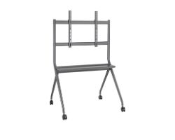 Soporte Suelo AISENS 50"-86" Ruedas 120Kg (FT86FE-143)