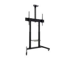 Soporte de Suelo TooQ 60"-100" con Ruedas (FS20406HM-B)