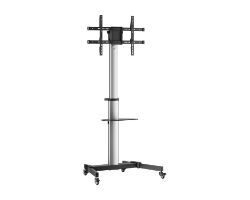 Soporte Suelo AISENS 37"-86" Ruedas 50Kg (FT86TRE-197)