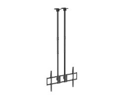 Soporte Techo AISENS 60-120" 120Kg Negro (CT120TLE-395)