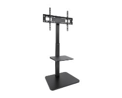 Soporte Suelo TOOQ 37"-75" Hata 40Kg Negro (FS2287M-B)
