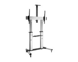 Soporte Suelo EQUIP 60"-100" Inclina Ruedas (EQ650605)