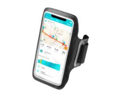 Brazalete CELLY hasta 6.9" Neopreno Negro (ARMBSPORTBK)