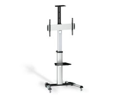 Soporte Suelo TOOQ 37"-70" Inclina Ruedas (FS1870M-B)