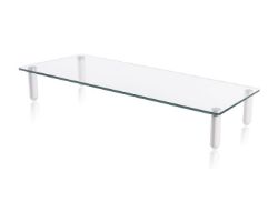 Soporte Mesa EQUIP Máx 20Kg Cristal Templado (EQ650882)